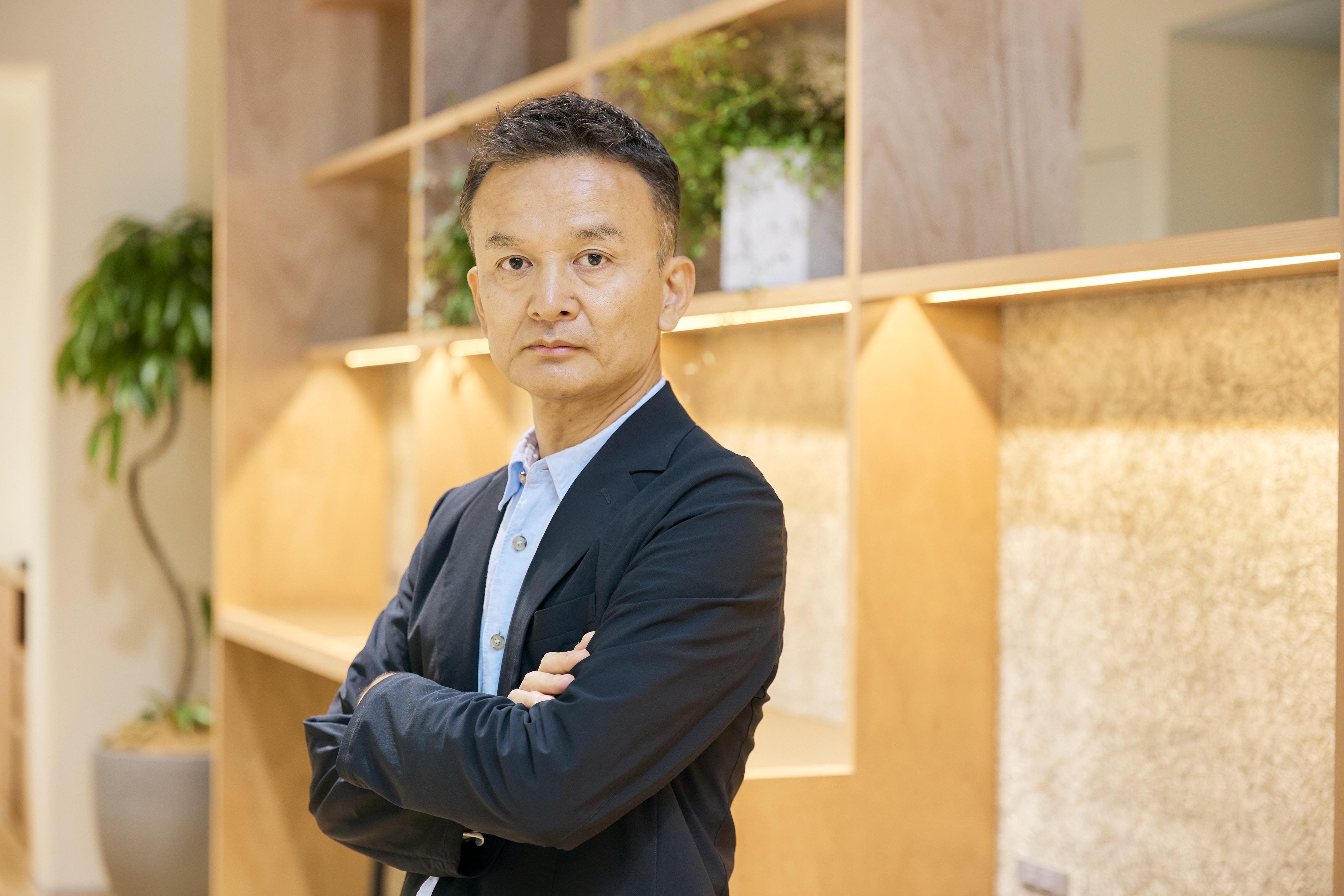 代表取締役社長　林 經正氏