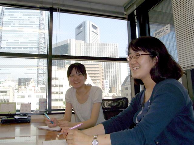 個性豊かなメンバーが集まるのが同社の特徴
