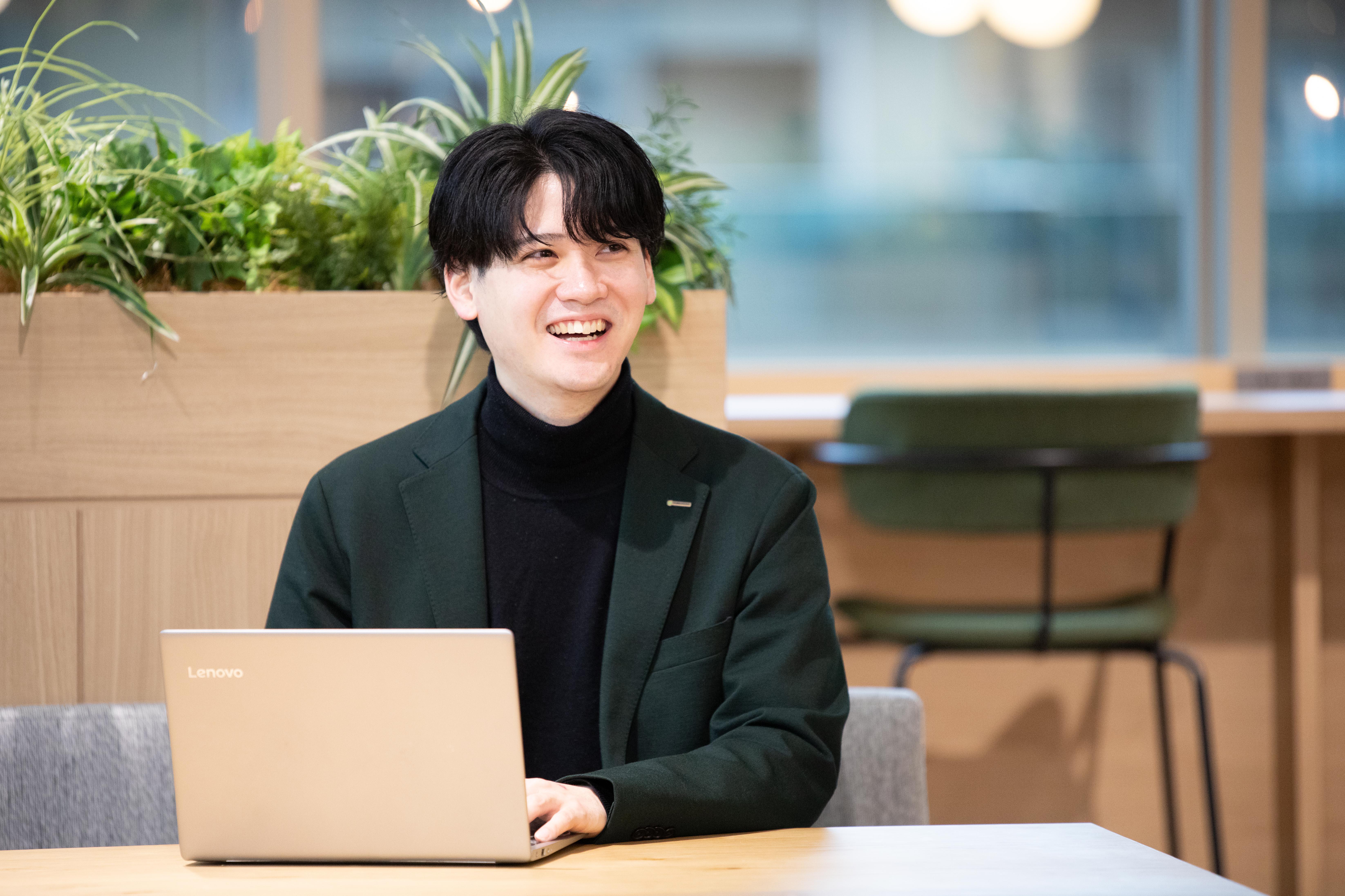 求める人物像は「これだけは誰にも負けない！」という分野を持つ人材だ。