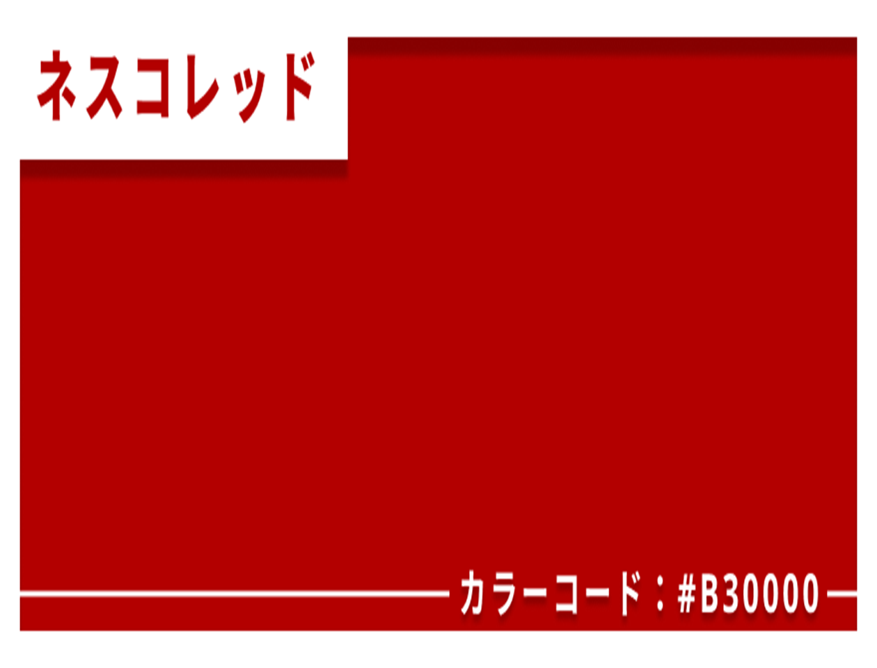 【ナショナルソフトウェアのコーポレートカラー】
NSCoでは企業ロゴに使用されている赤色をコーポレートカラーとしています。“開拓や挑戦というメッセージを込めたカラー”であり、失敗を恐れずチャレンジを続ける社風を表現しています。