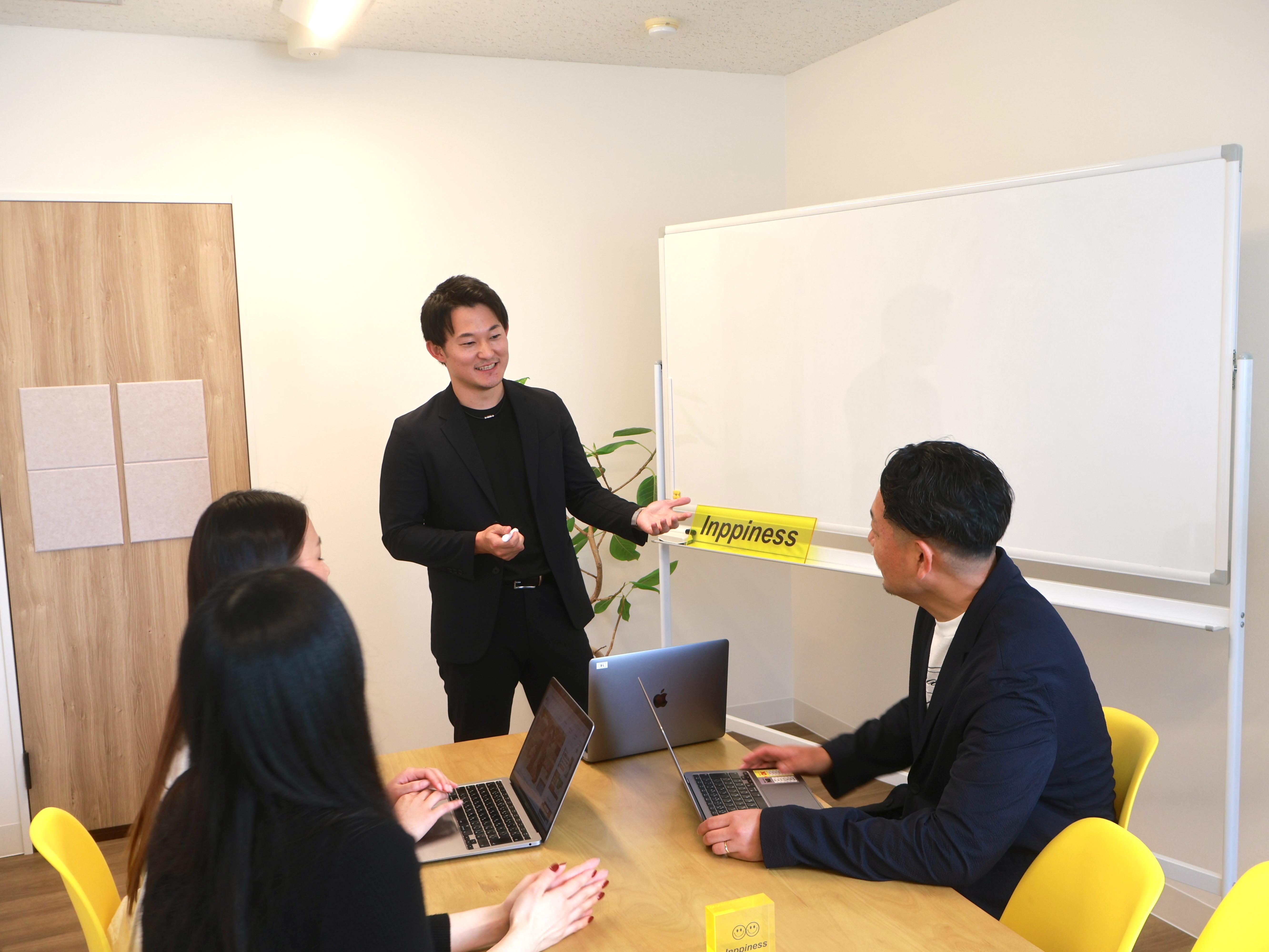 現在のマーケティング支援事業に限定せず、デジタルマーケティングノウハウを生かした様々な事業を積極的に展開していく予定。