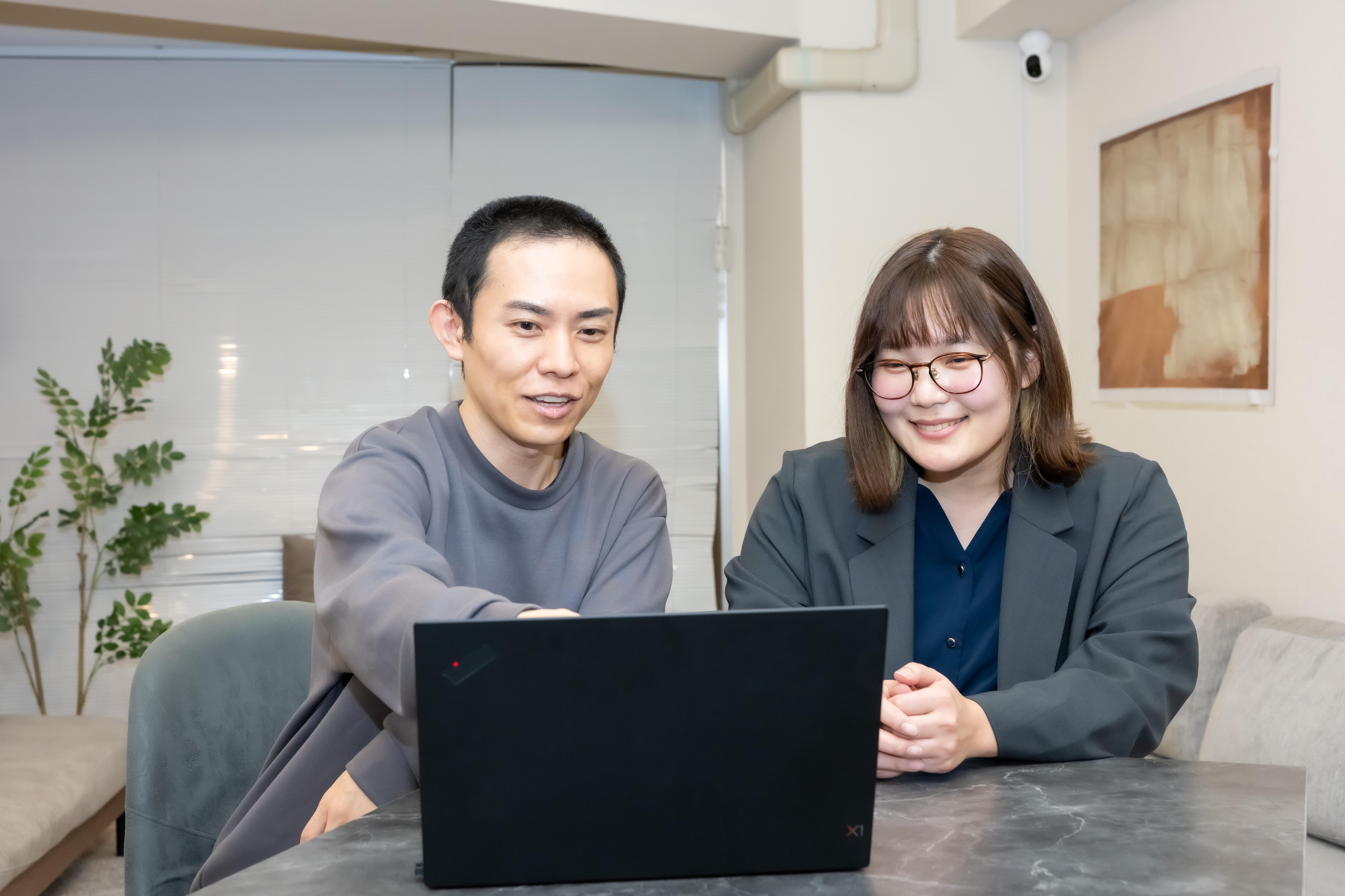 全体として初回面談から内定承諾に至る成約率はと業界平均を上回る成果を出している。