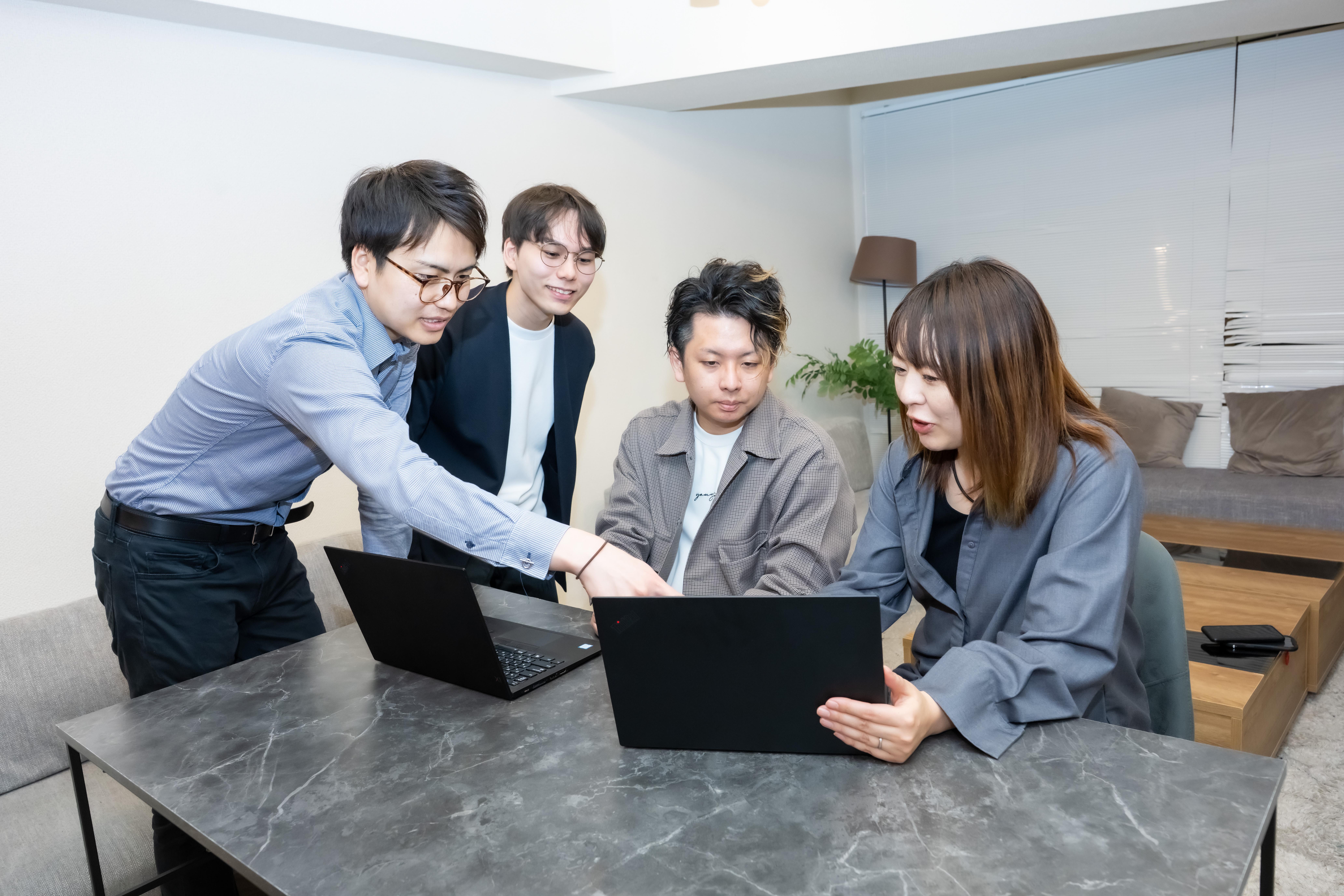 若手営業職向けの支援サービス『9EキャリアACE』では、未経験からのキャリア形成も支援。