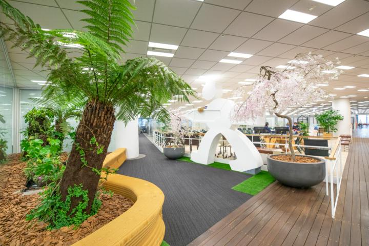 アスクル株式会社のインタビュー写真