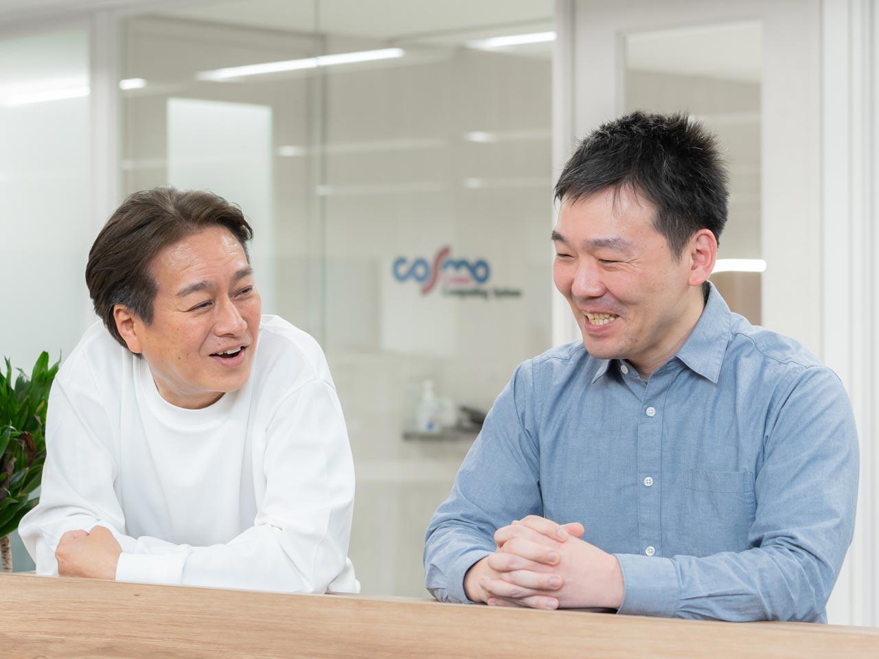 20～30代が社員の半分を占めながらも、平均勤続年数14年を記録している（2026年4月現在）。人を一番の財産と考え、一人ひとりのキャリア構築を支える企業である。