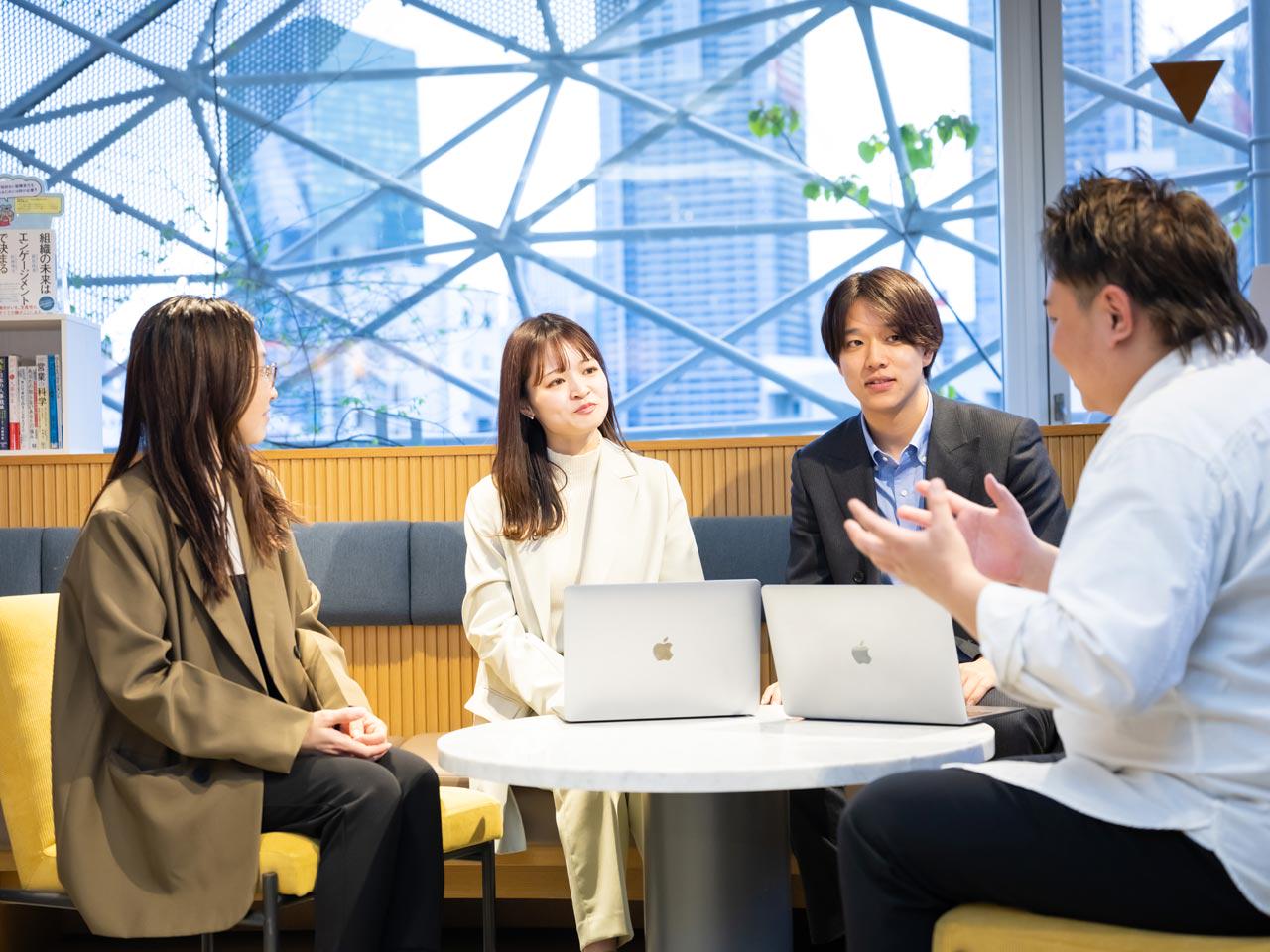 リモート案件が豊富で、全国のエンジニアがフルリモートで案件に参画している。