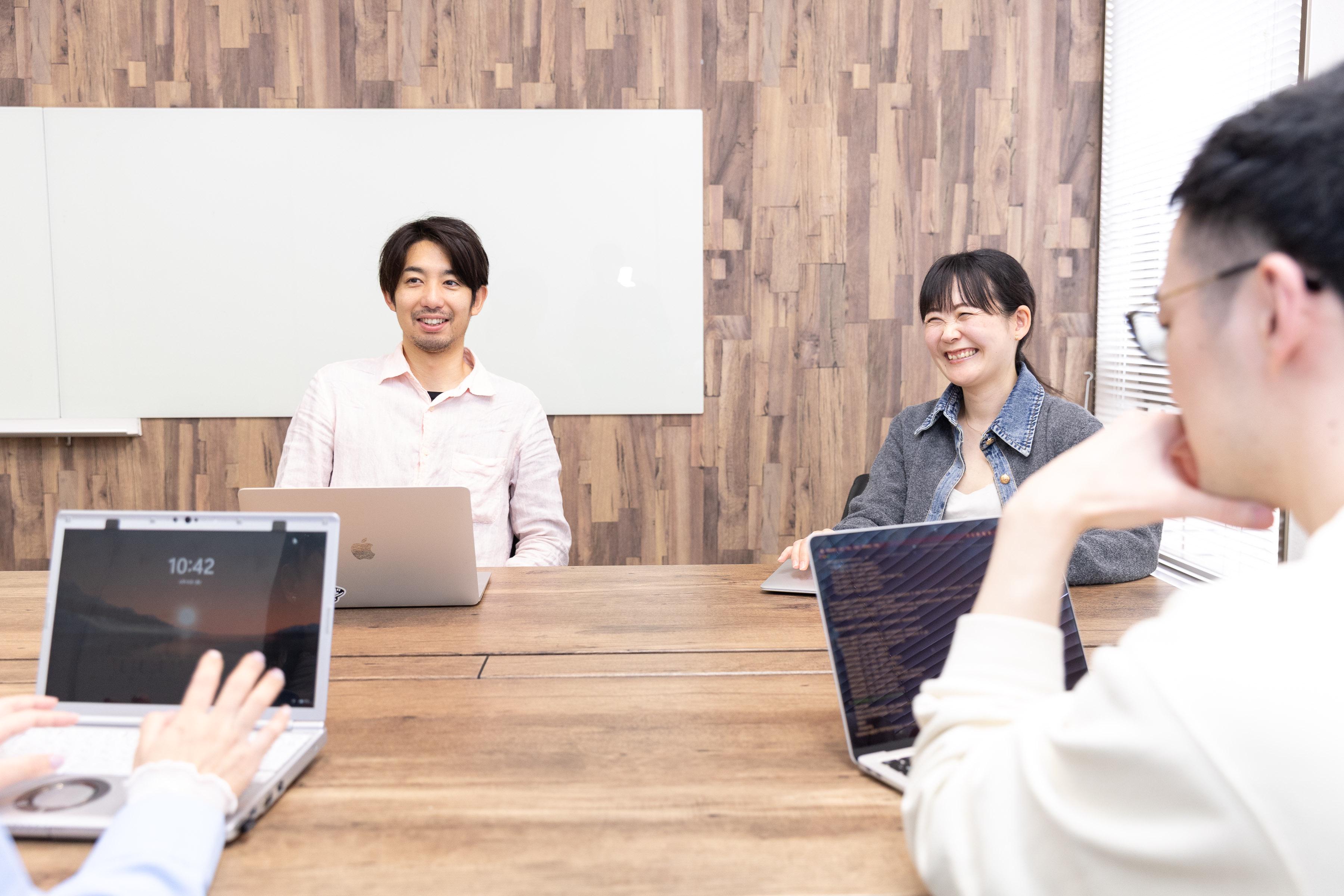お子様をお持ちのパパママ世代に利用者急増中。
新たな医療インフラの構築を共に目指していただけるメンバーを募集しております！