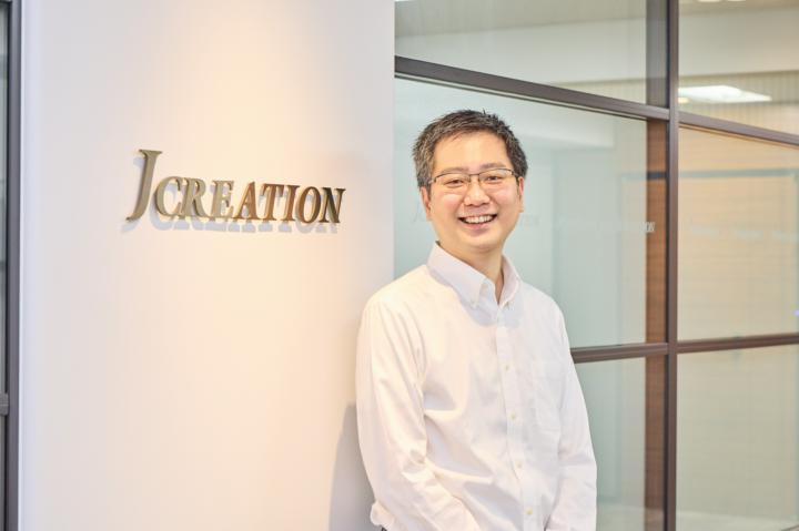 株式会社ジェイ・クリエイションのインタビュー写真