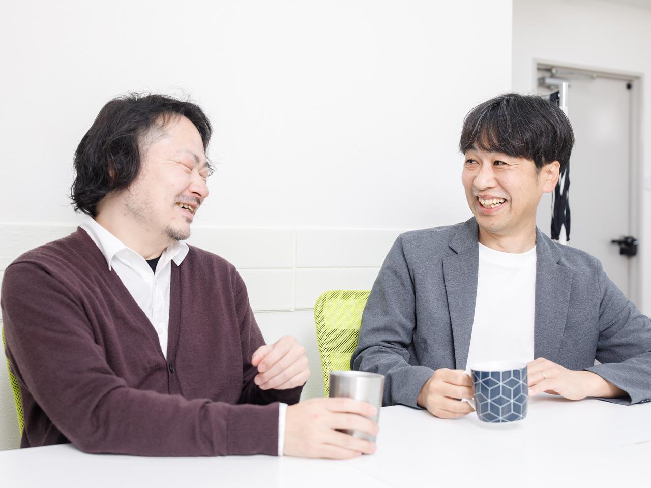 ワークライフバランスが取れた環境で、気の合う仲間達と一緒に確かな技術力を身に付けて成長できる。それが同社の魅力である。