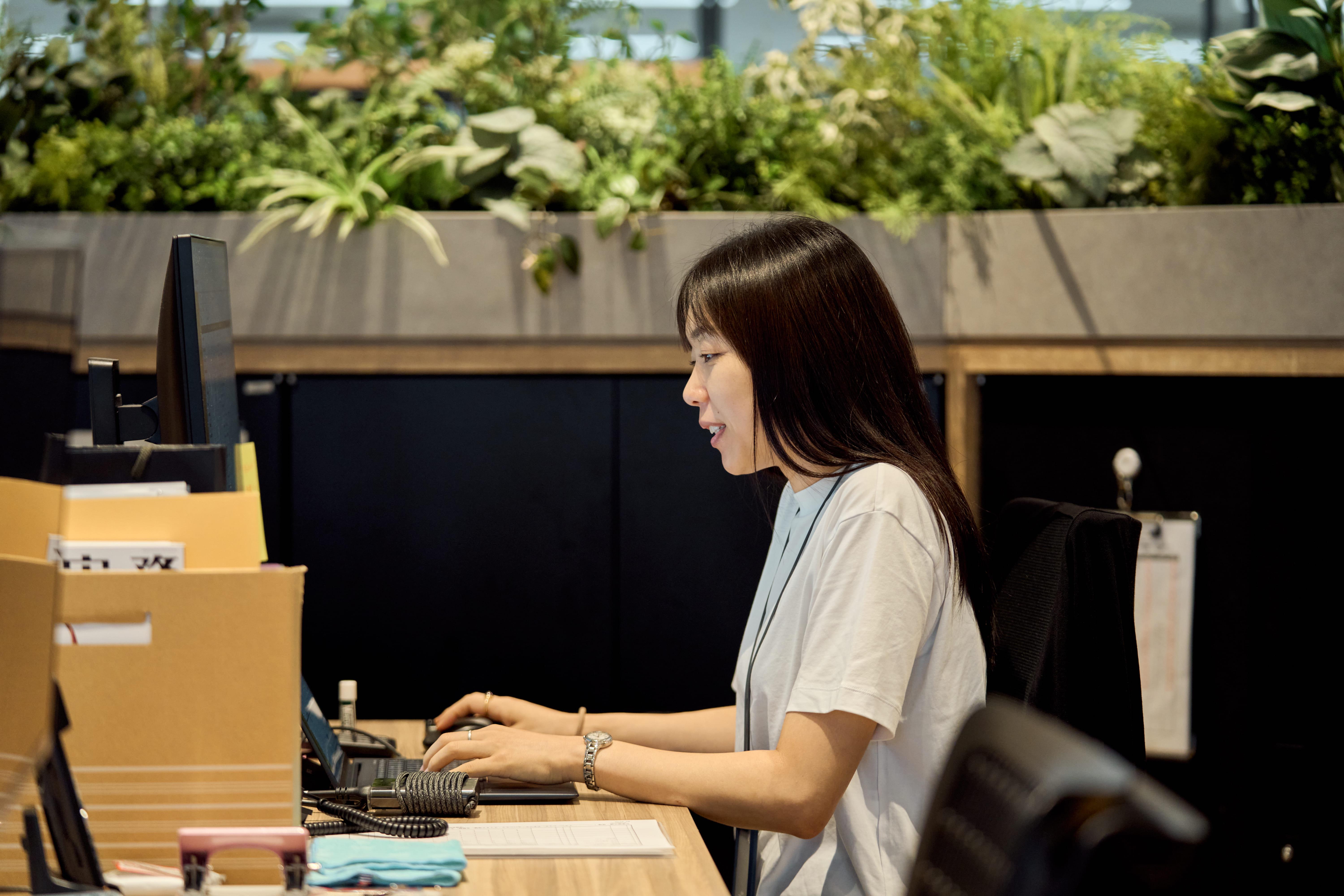 異業種からの転職にも門戸を開き、チャレンジ精神のある人物を歓迎する同社。