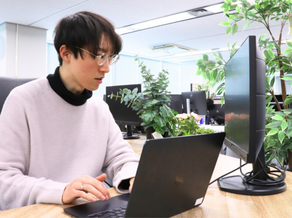 募集している求人：Webエンジニア（リーダー候補）