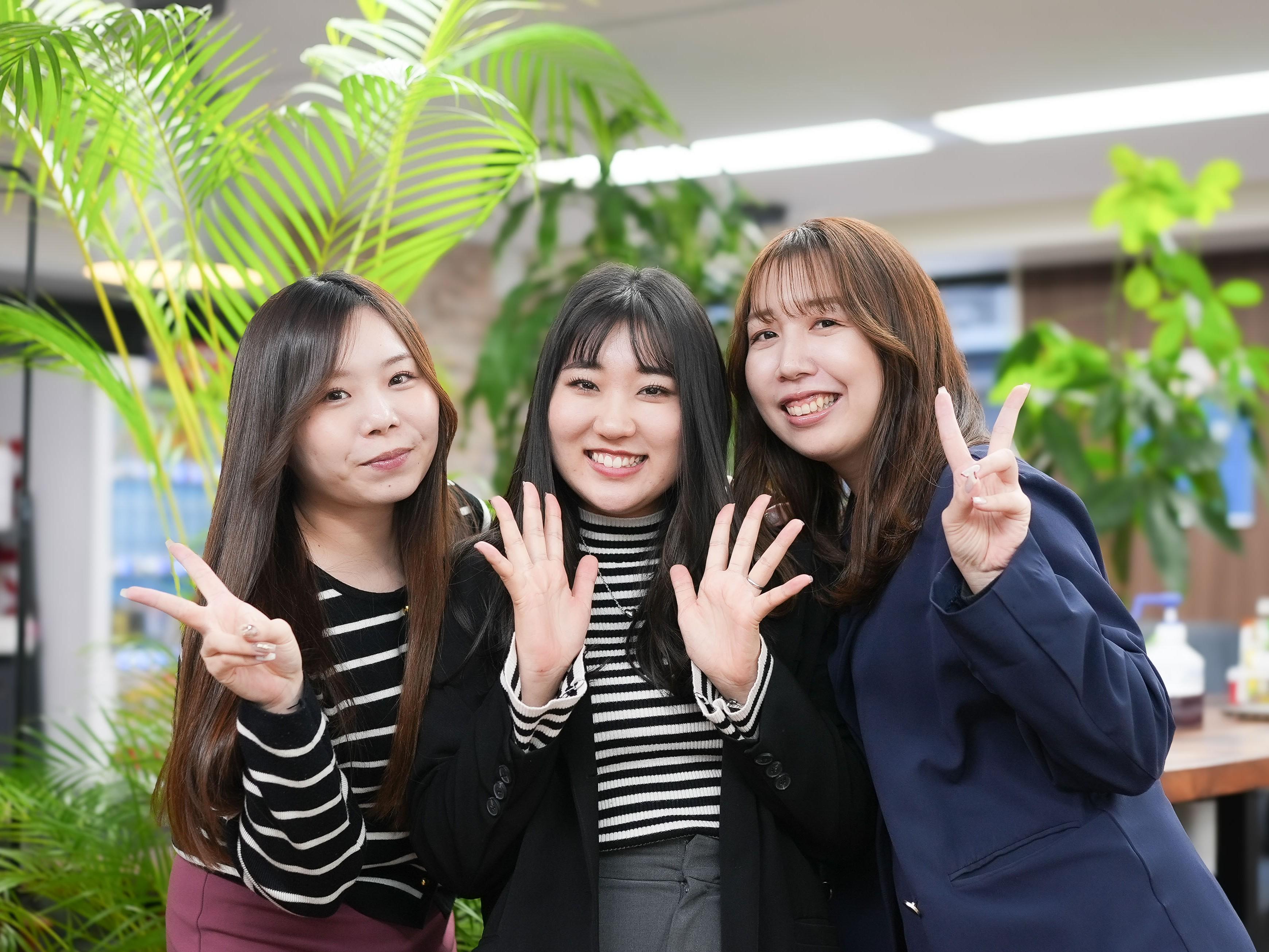 “Work Together, Life Together －共に働く・共に生きる－”とのValueを掲げ、自社においても雇用ミスマッチなく存分に働ける組織風土を醸成。