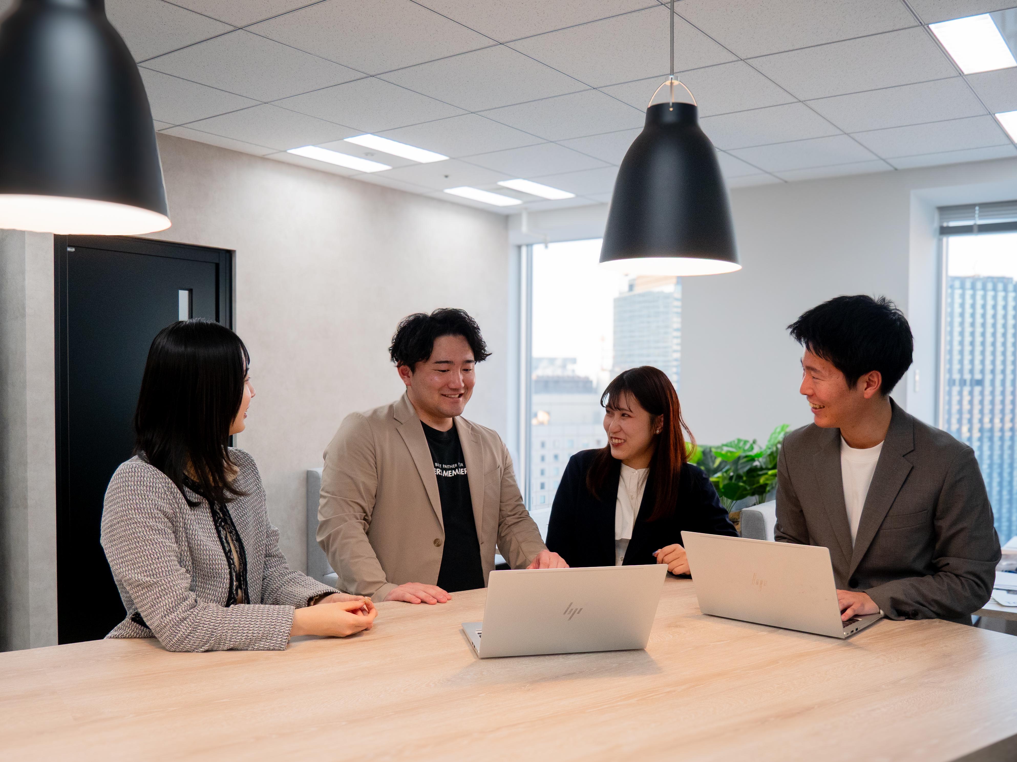 同社は、採用コンサルティング事業を展開しているベンチャー。