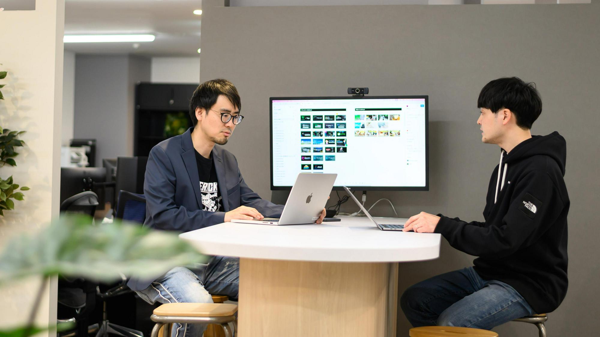 事業内容：Webシステム開発