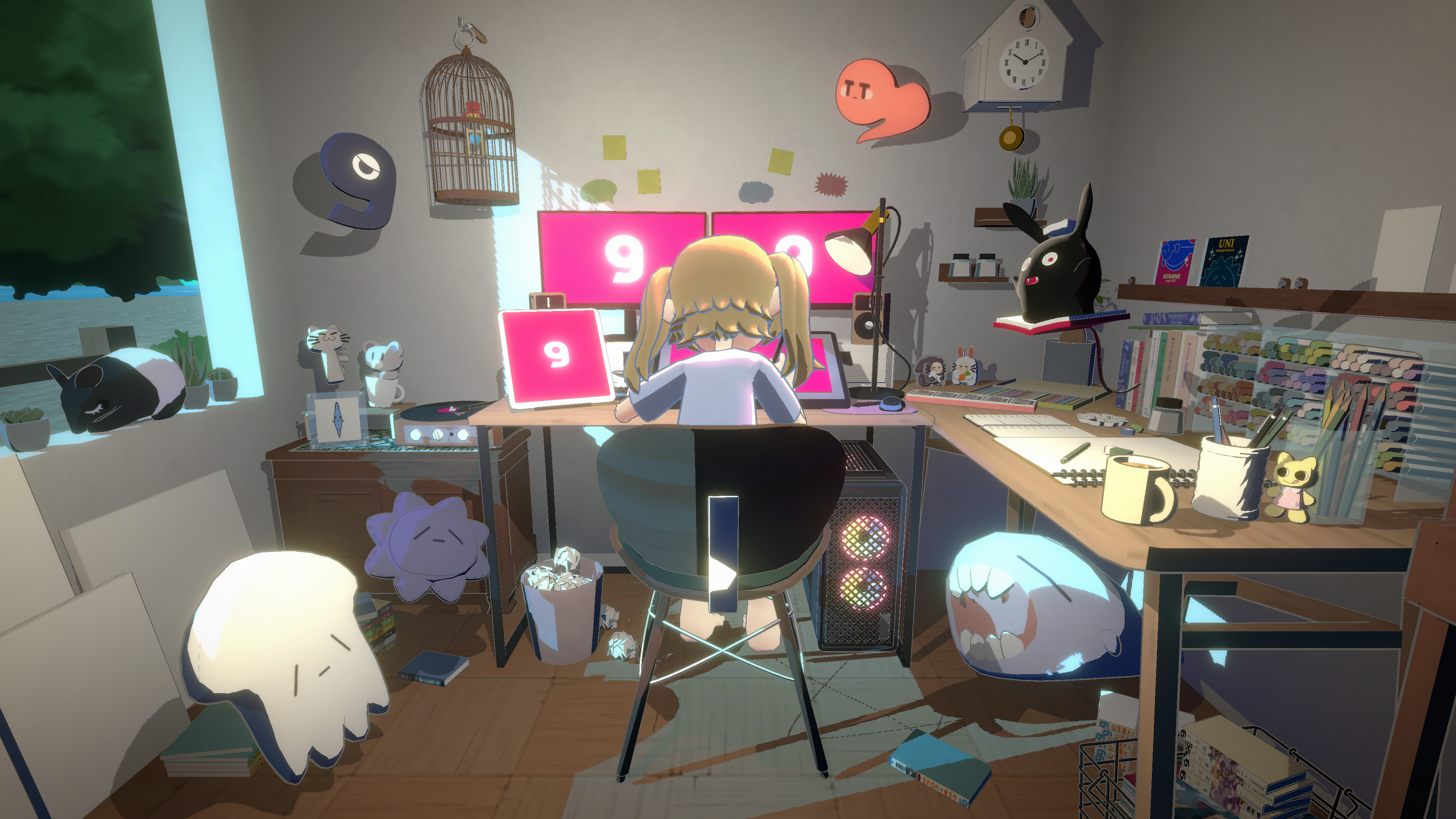 gogh - Focus with Your Avatar