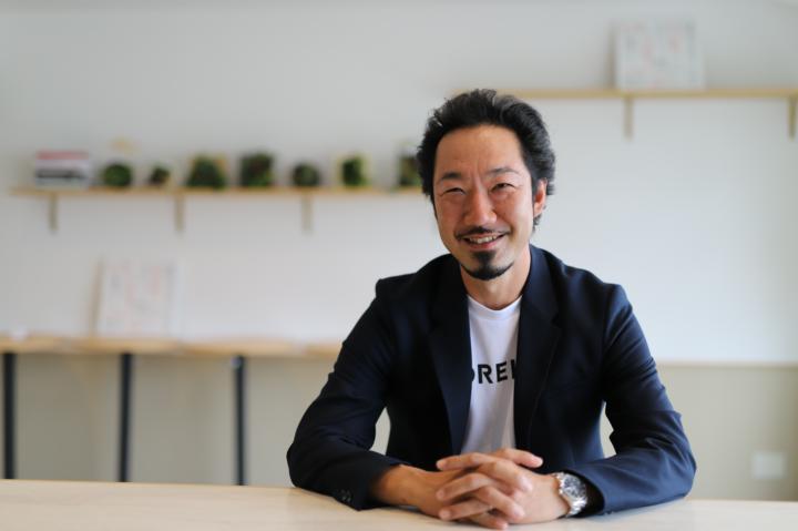 株式会社これからのインタビュー写真