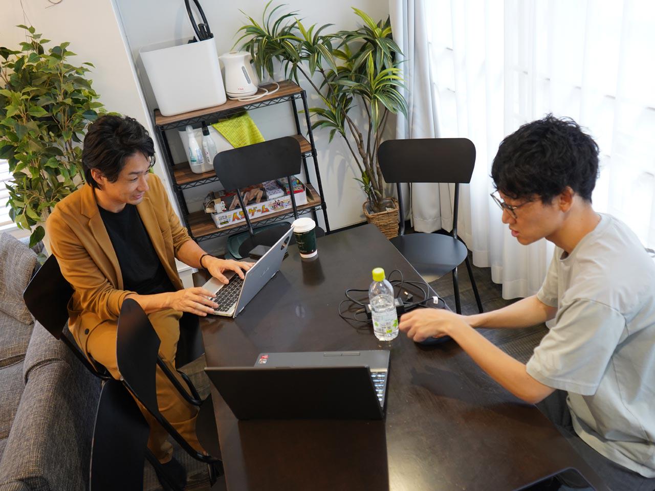 成長機会を逃さないための手厚いサポート！