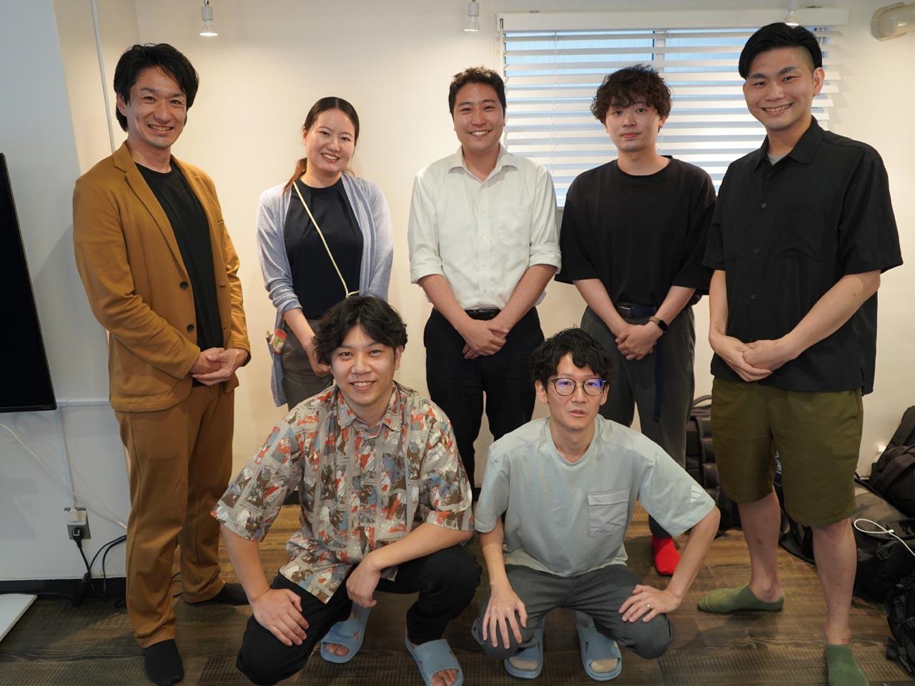 社員みんな一丸で成功へ推進！