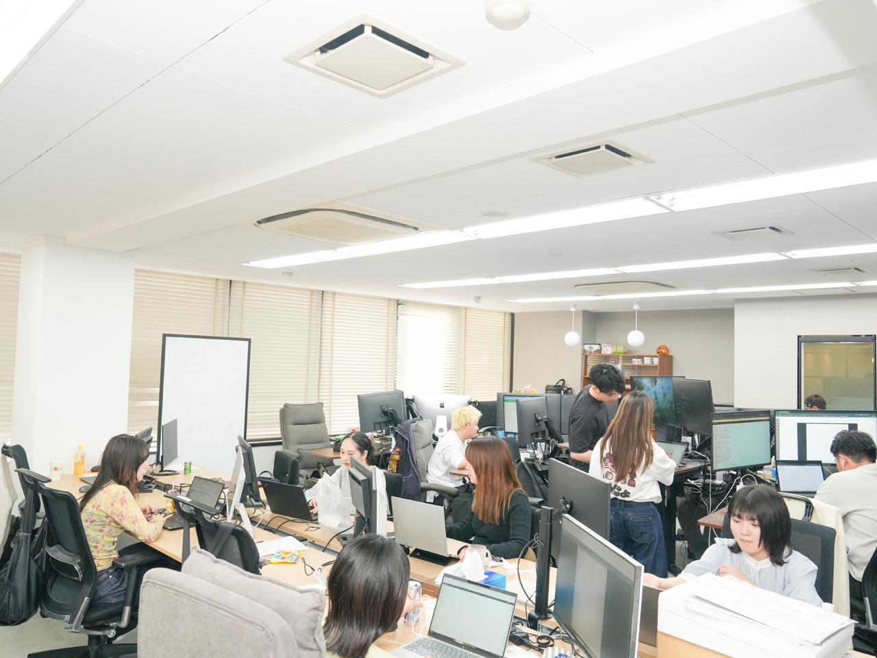 一気通貫のサービスで競合他社を寄せ付けず、業界内で存在感を発揮している。