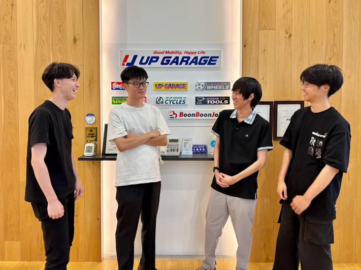 平均年齢28歳の若いチームです！