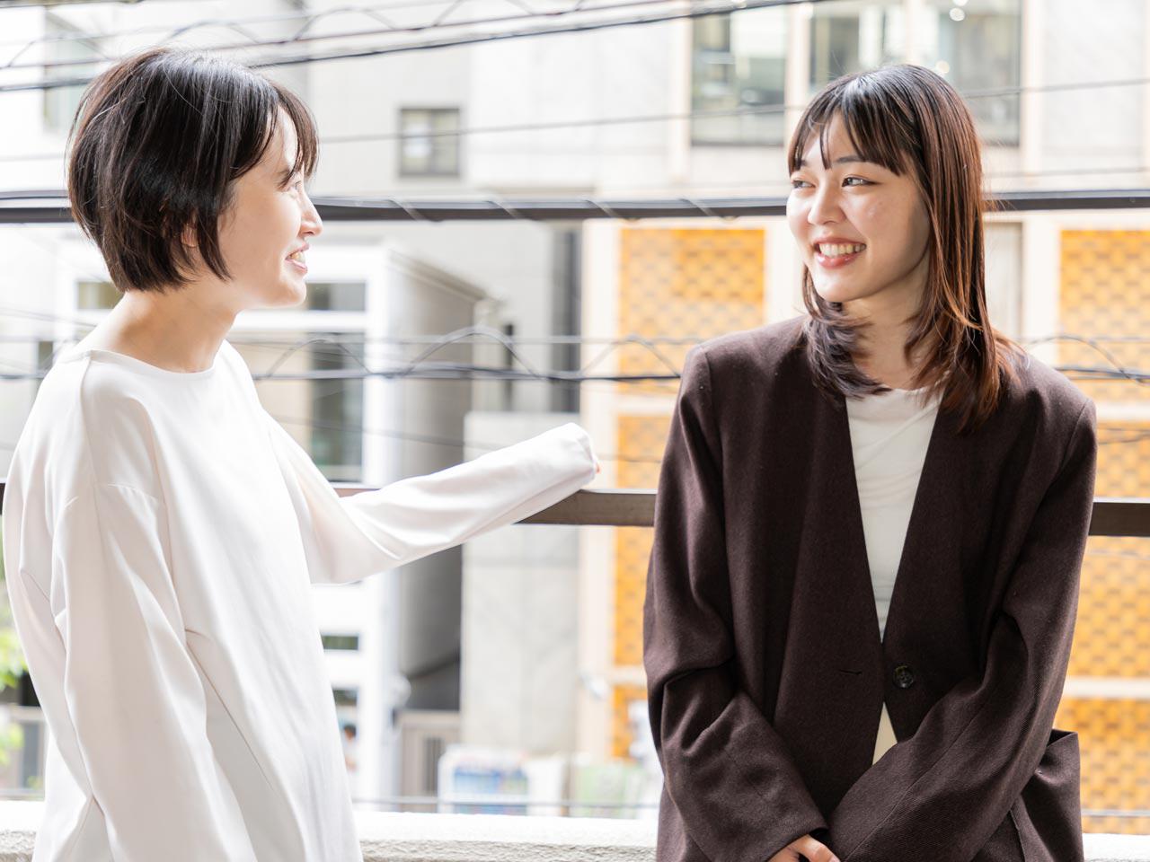 代表者の人柄から、穏やかで、いい意味で“緩い”雰囲気が特徴的である。