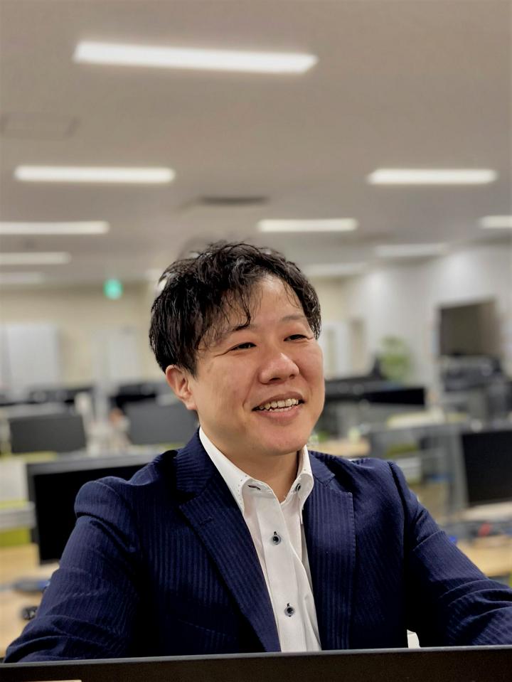 株式会社パシフィックネットのインタビュー写真