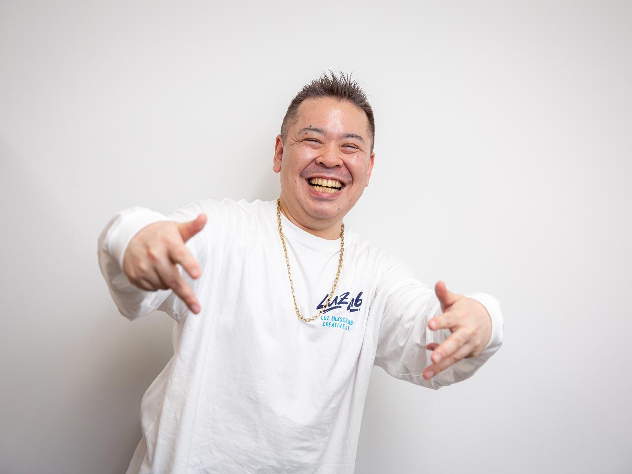 会社としては、IT化・AI化が遅れている業界を最新技術で刷新する“AI Oriented Conglomerate”を目指している。