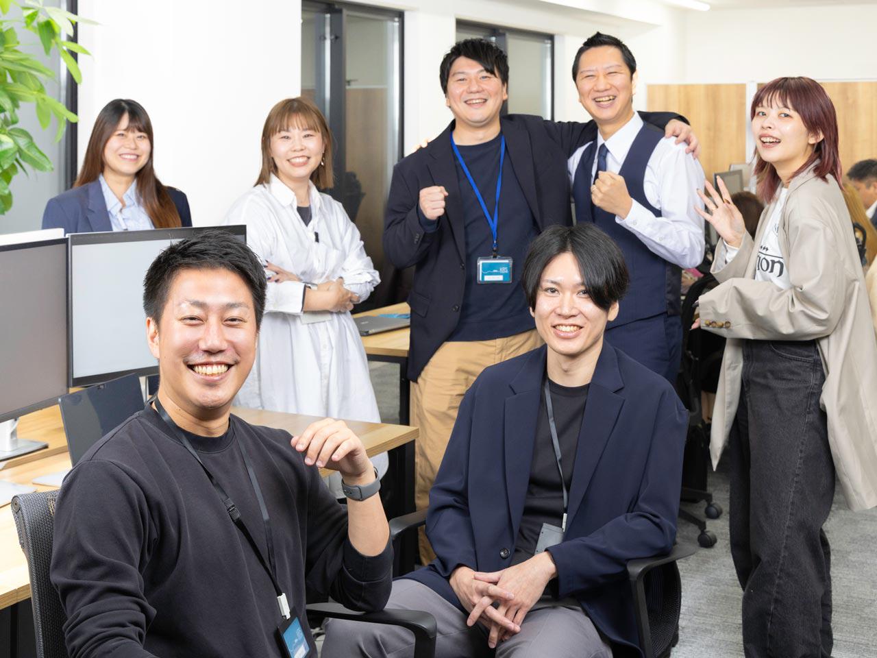 これからAIが進展していく中で、人として価値を発揮できるのは、AIに代替されない人材。そんな方の応募を待っている。