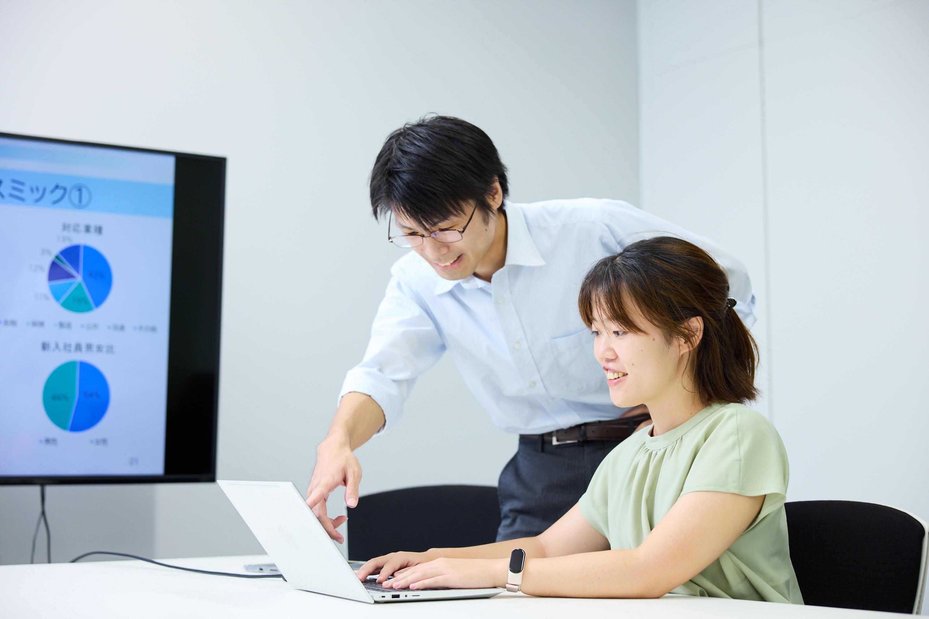 同社は、金融系を中心に1社1社と丁寧に取引を続け、着実に成長を続けてきた実力派システム会社。