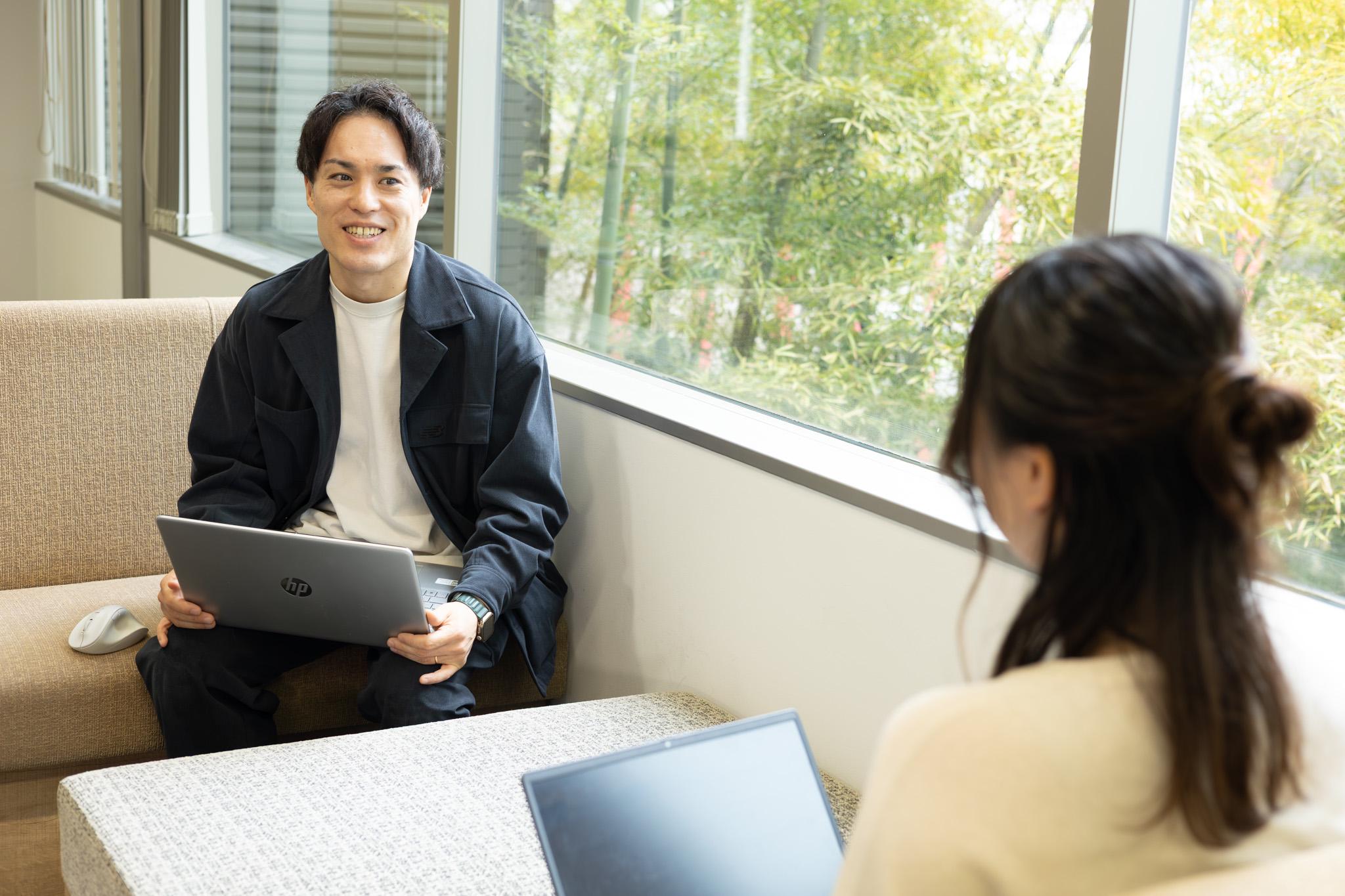手を挙げればチャレンジできる社風の会社だ。