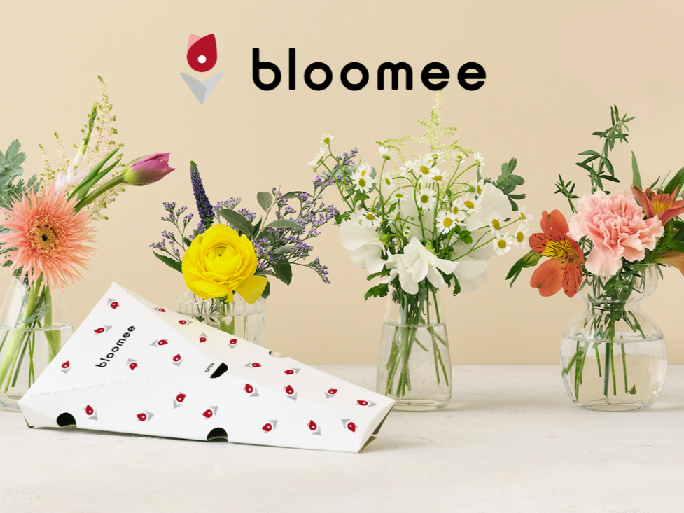 事業内容：お花の定期便サービス「ブルーミー(bloomee)」