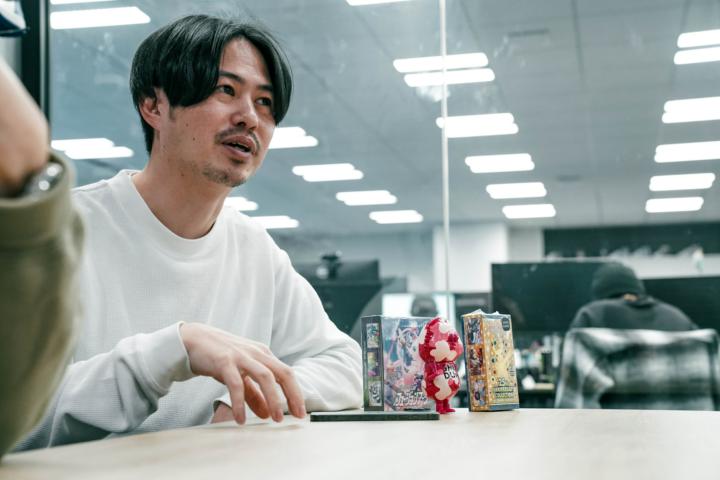 株式会社SODAのインタビュー写真