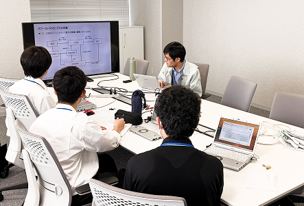 事業内容：映像・音響機器、情報通信機器、車載、IoTシステム等の設計・開発・評価