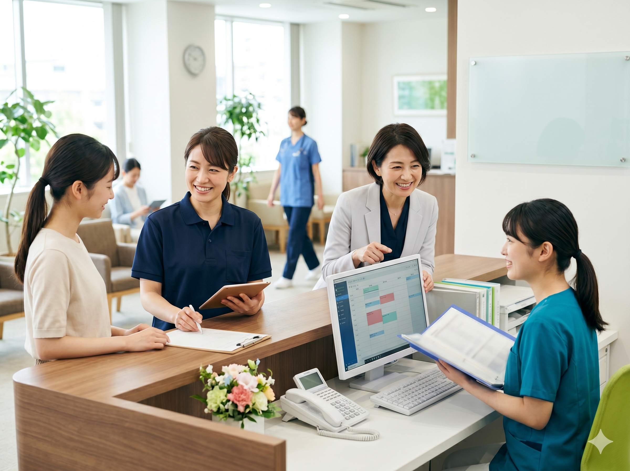 事業内容：クリニックの開業・運営支援