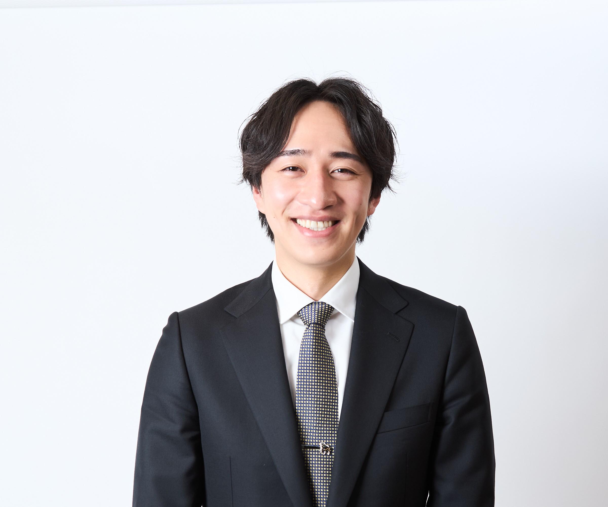 代表取締役社長　筒井瑛輝