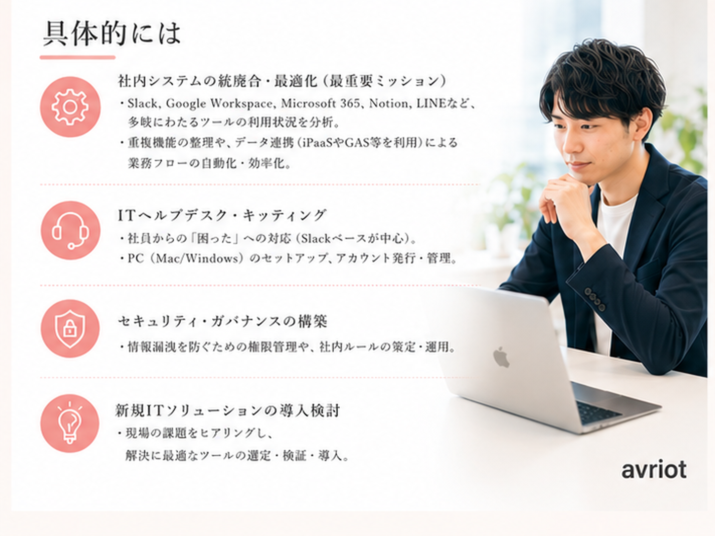 株式会社 avriotのイメージ画像3