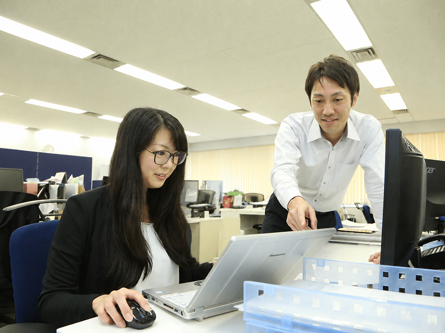 社員同士の仲が良いのはもちろんのこと、パートナー会社との協力関係も大事にし、共に世の中に新しい価値を生み出すことを目指す。