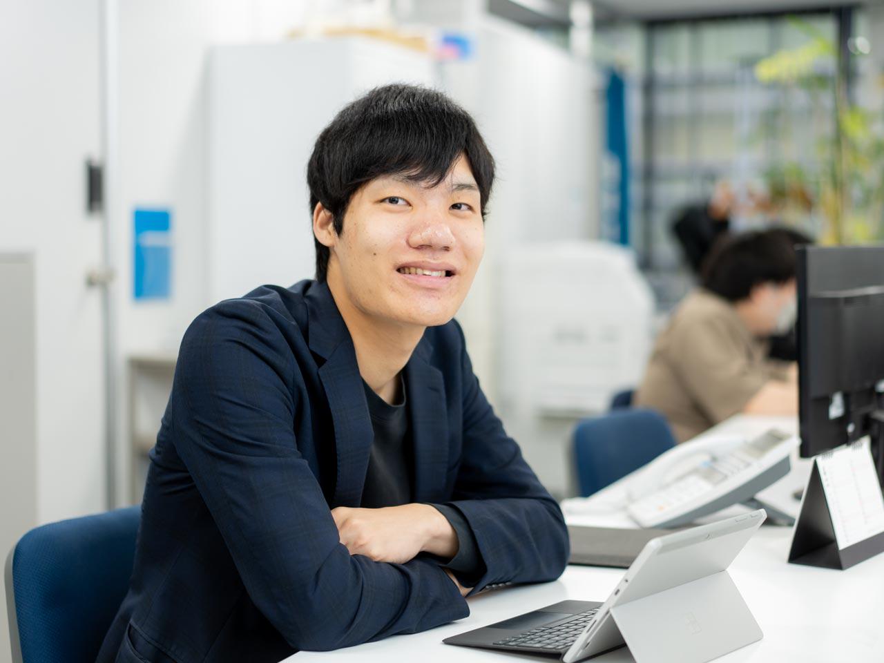 同社では幅広い人材の応募を歓迎している。会社にフィットしないギャップもコミュニケーションで解決していく考えである。