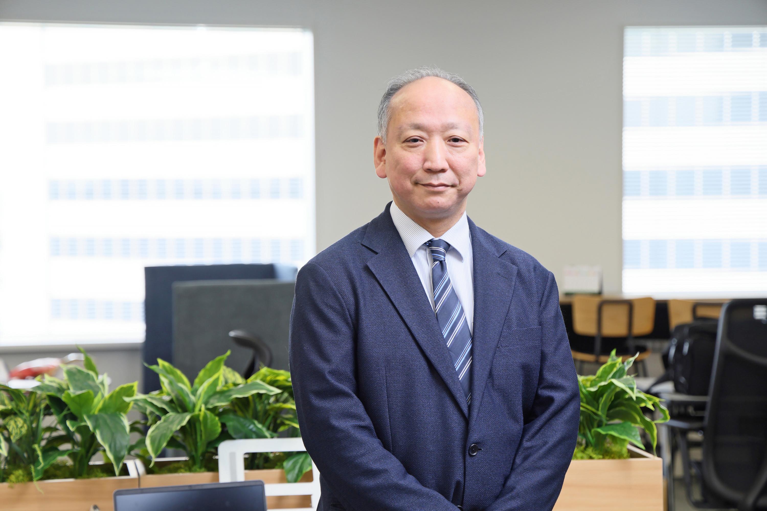 代表取締役　竹田 好宏氏