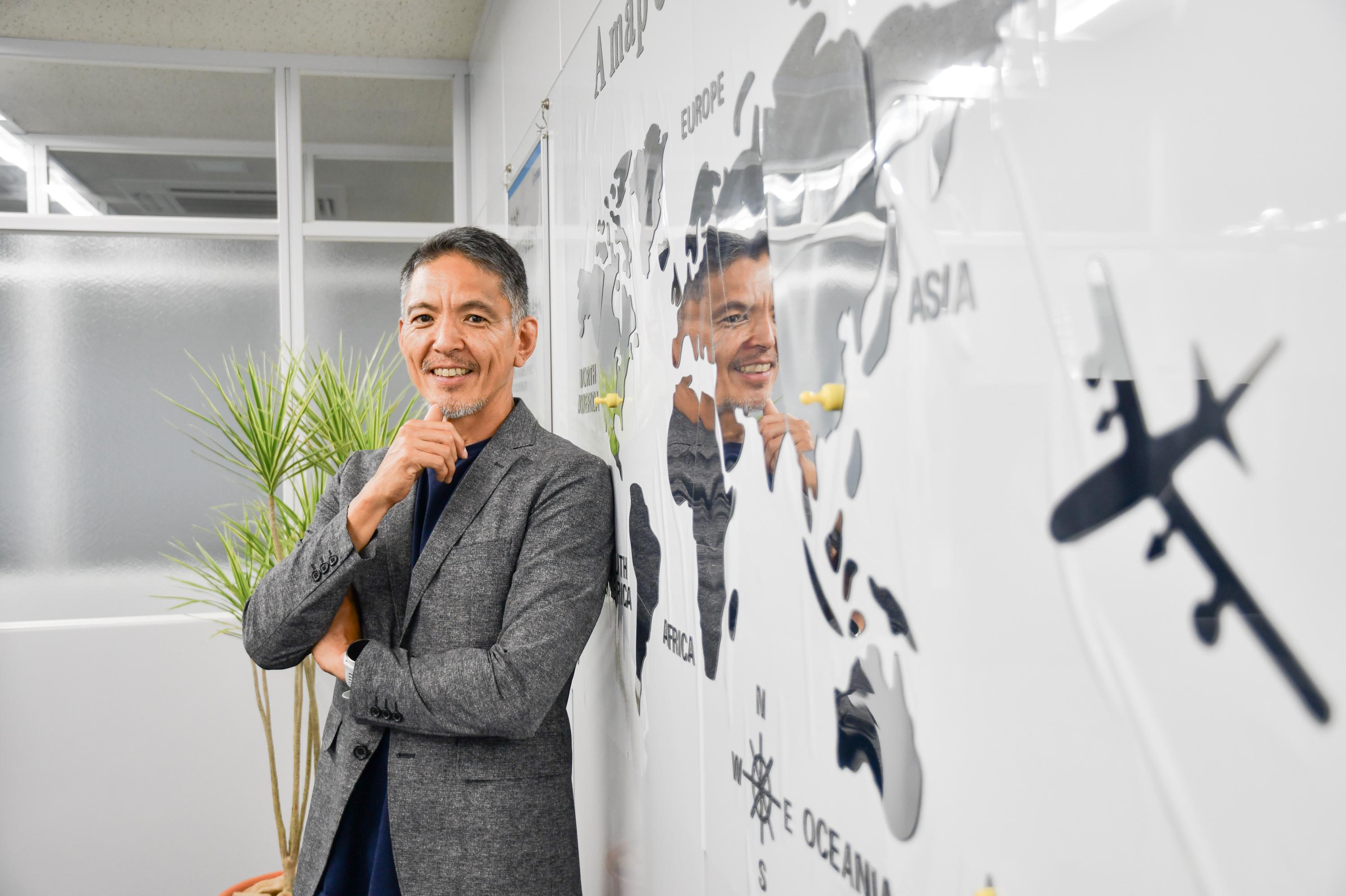 事業内容：業種を超えるマイグレーション事業