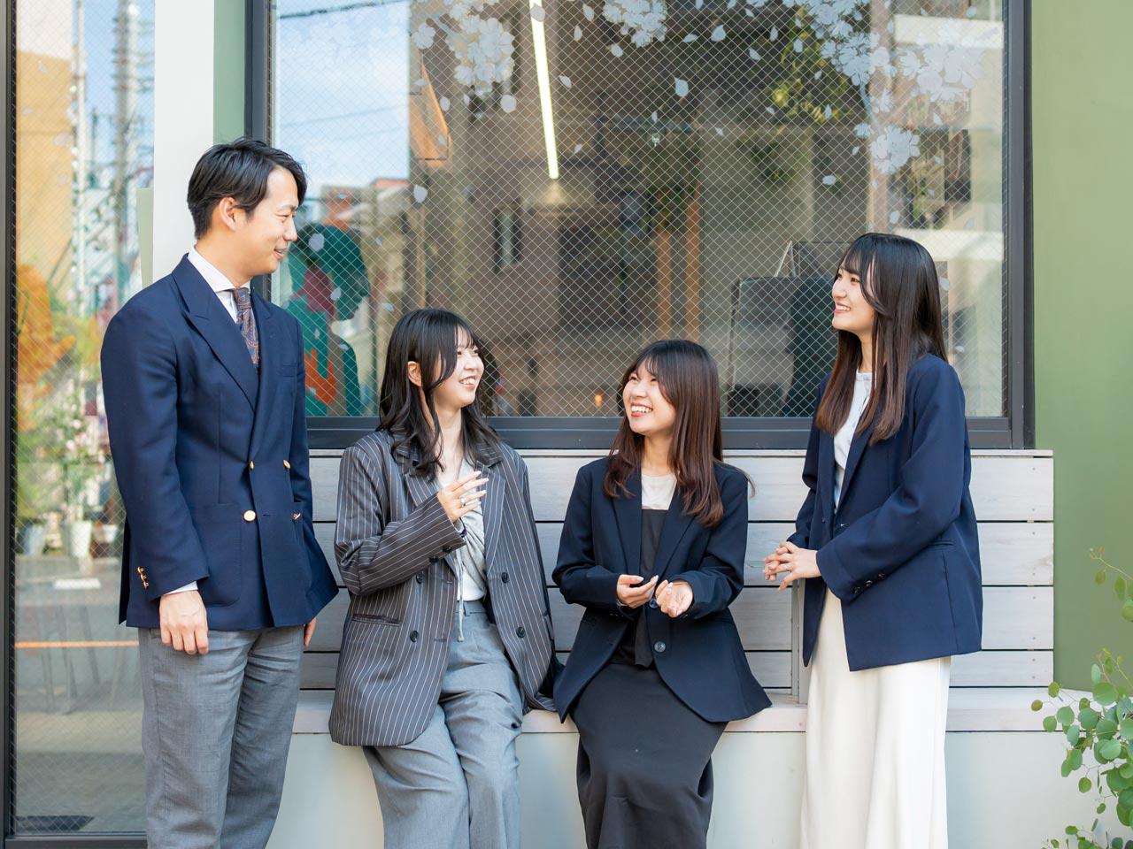 本質に向き合うことや、人が喜ぶ“+α”を大切にする組織風土は特徴的である。
