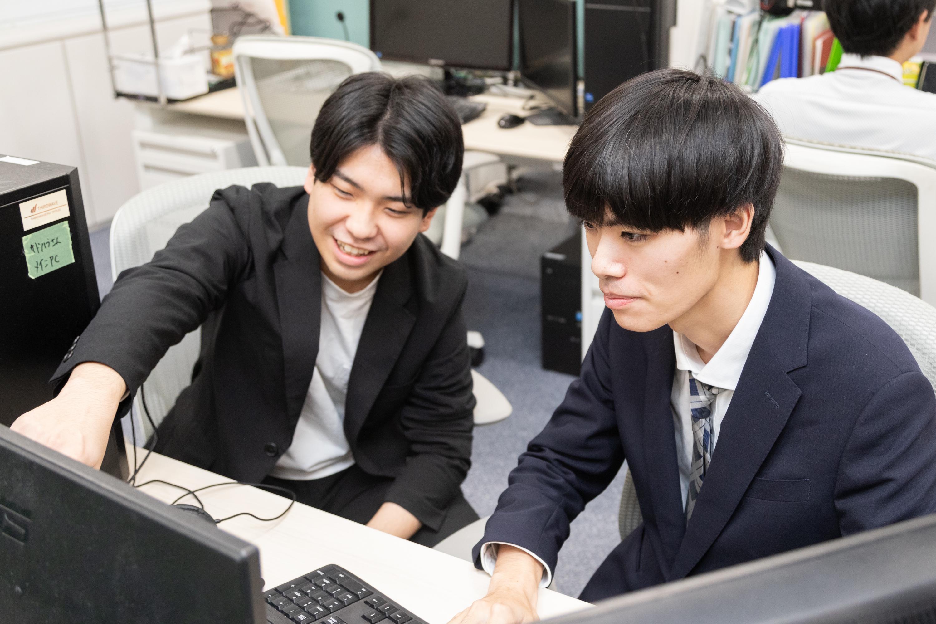 ワークライフバランスも充実しており働きやすい環境も同社の魅力。社員同士の仲の良さもポイント。