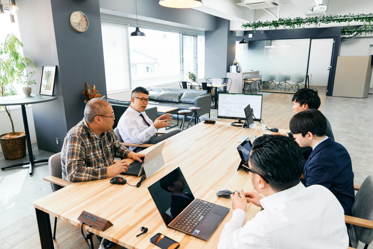 アポロ株式会社 求人画像1