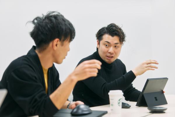 募集している求人：フロントエンドエンジニア