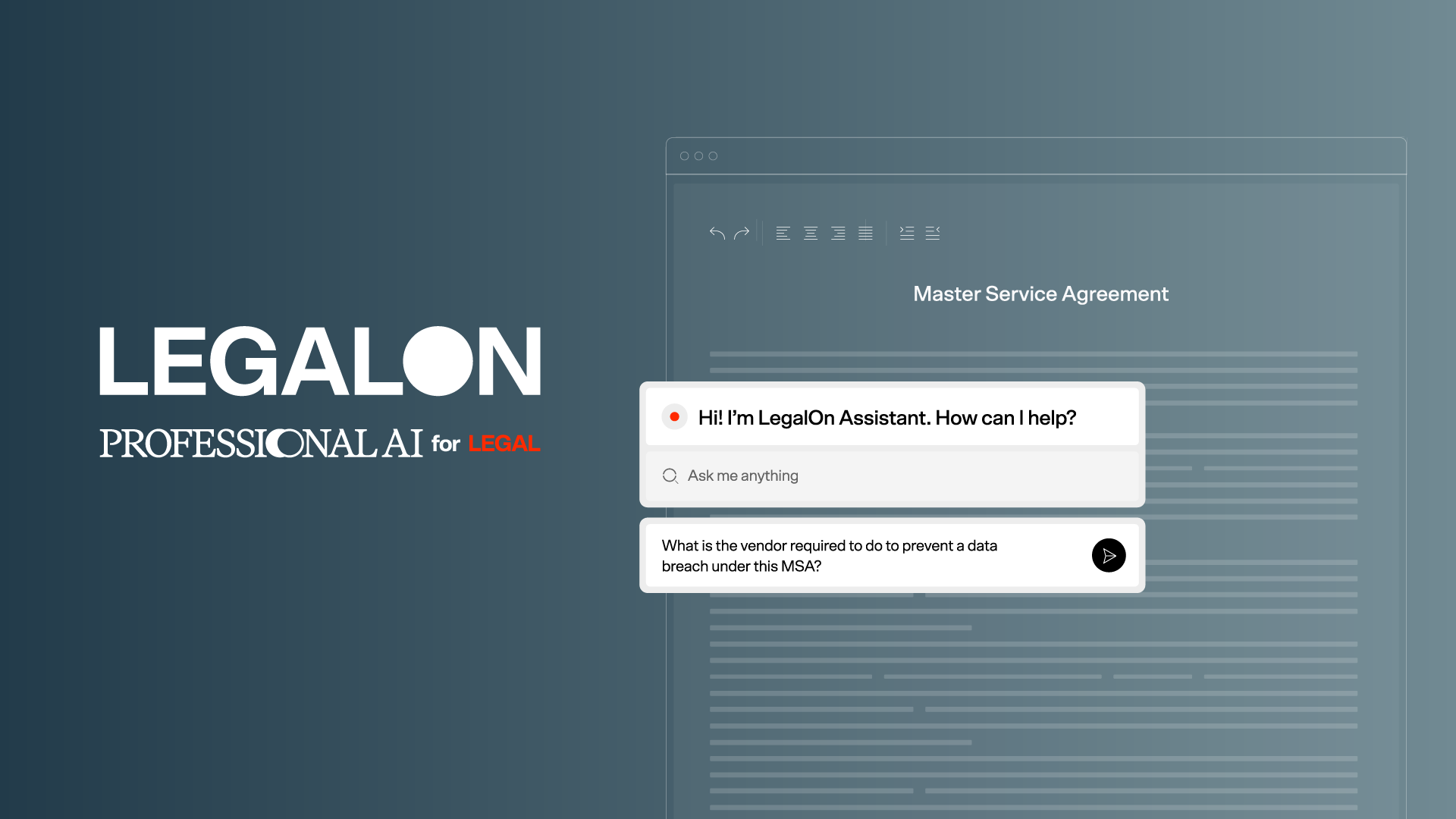 事業内容：Professional AI for Legal「LegalOn」