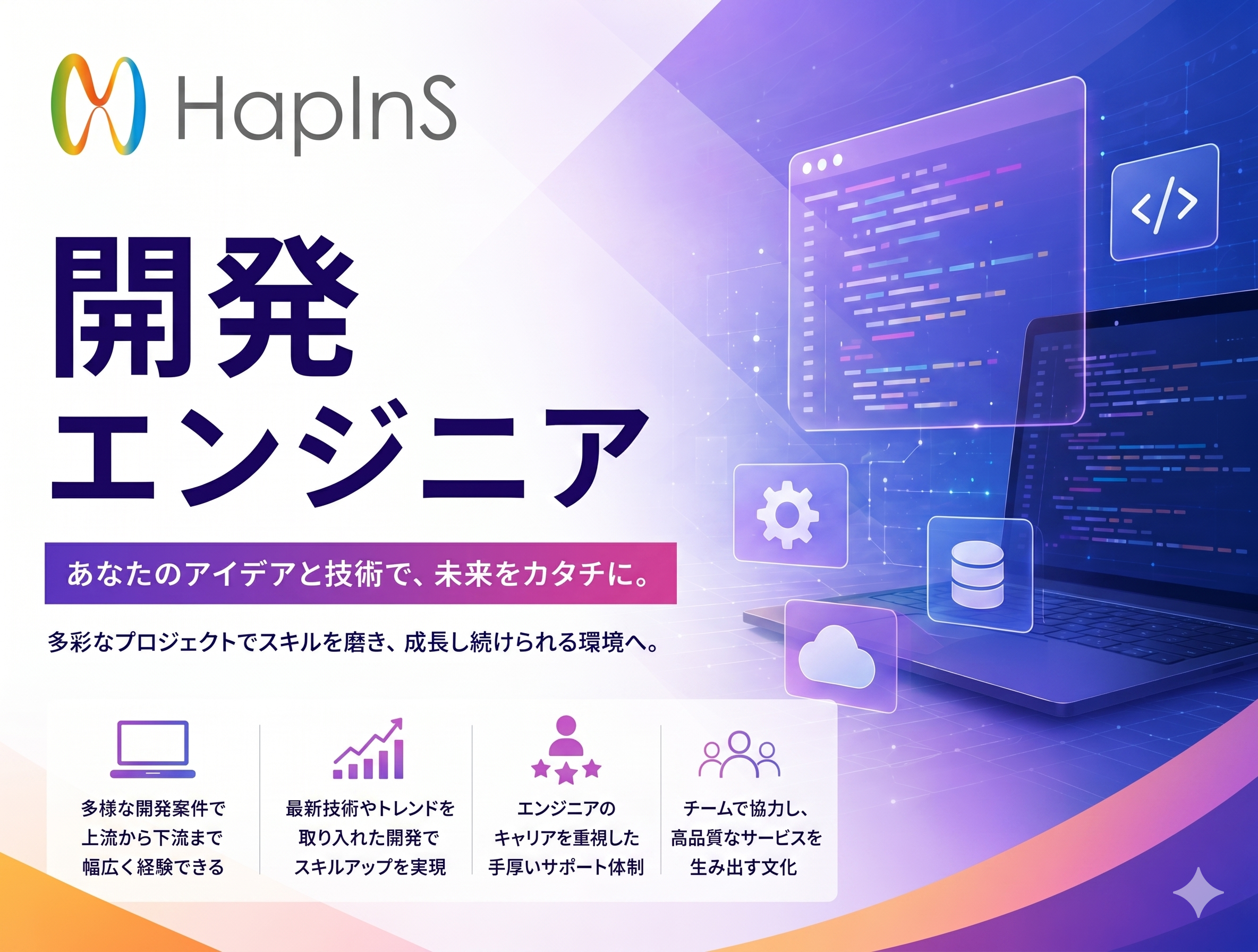 HapInS 株式会社のイメージ画像1