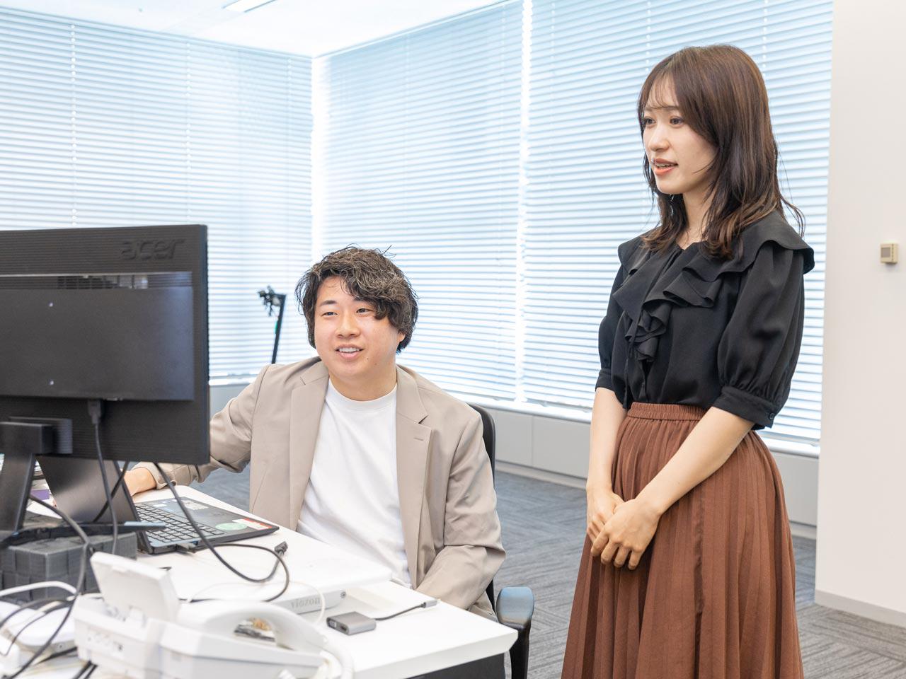 成果を上げられる人材へ成長したい方にとって、挑戦機会の大きい環境だ。