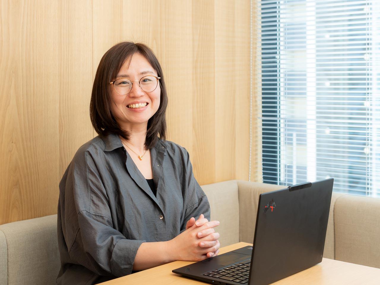 入社後は本人の志向や強みに応じて、最も力を発揮できる場所を探していく。同社らしい柔軟さの一つである。