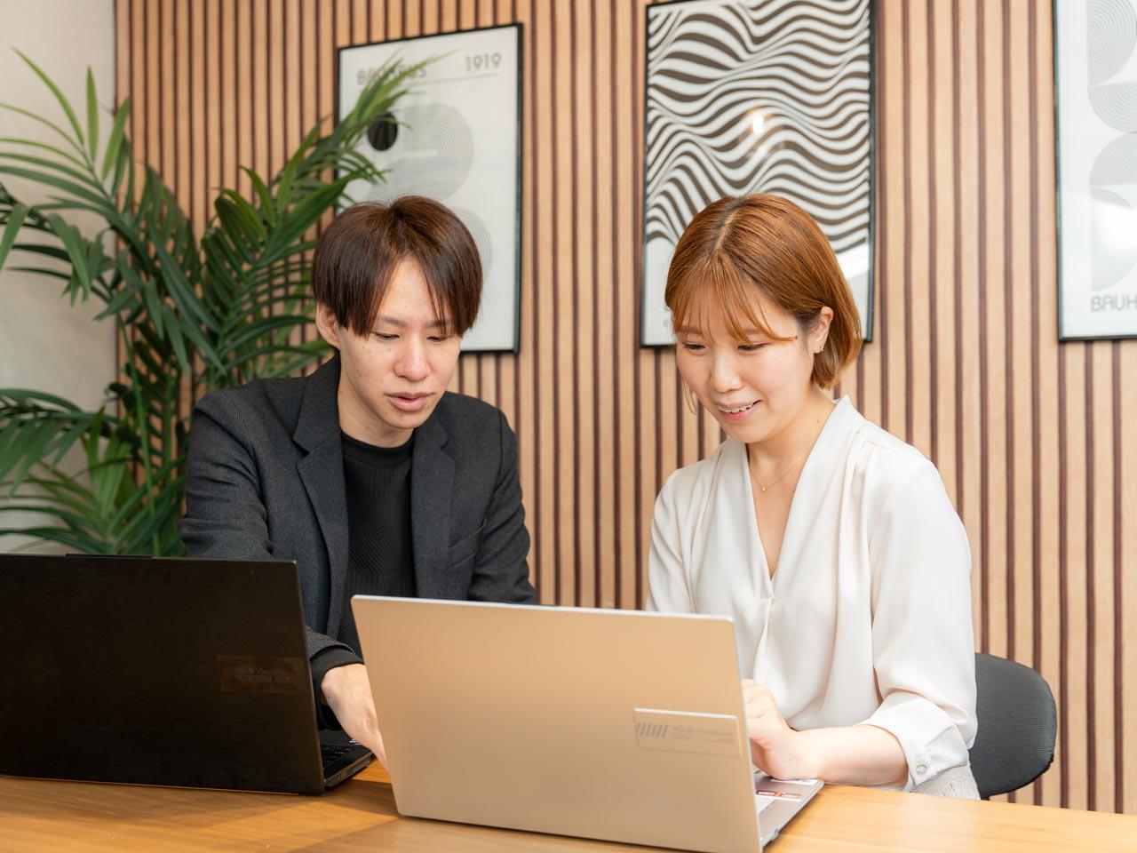 今後は、グループ体制を広げていく方針。