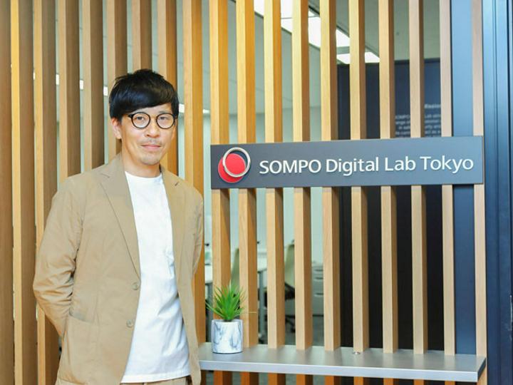 ＳＯＭＰＯホールディングス株式会社のインタビュー写真